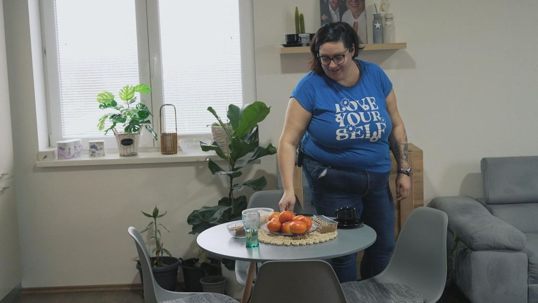 Karina Šafrániková v Extrémnych premenách.