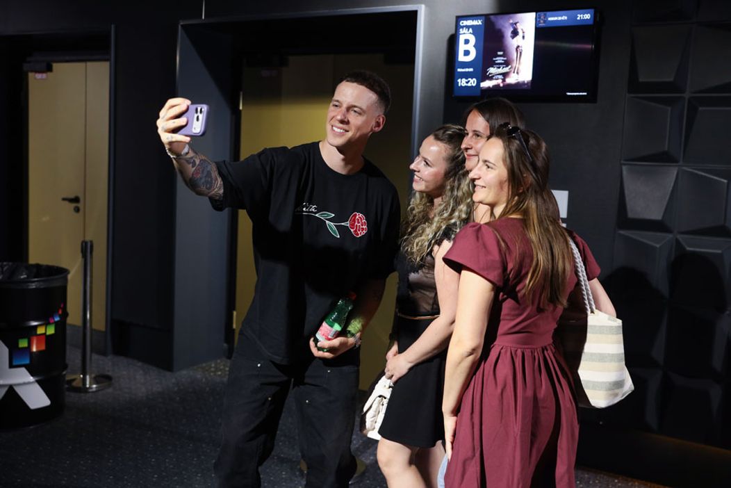 Ruža pre nevestu 4 Finále - premietanie