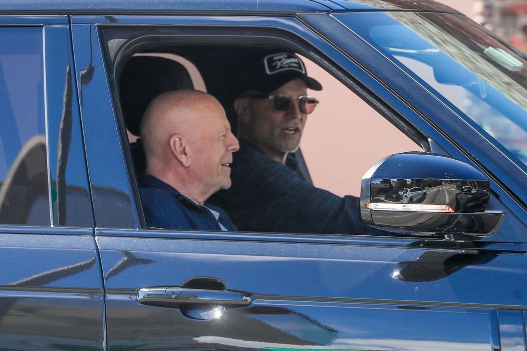 Na toto sme čakali už dlho - Bruce Willis sa usmieva