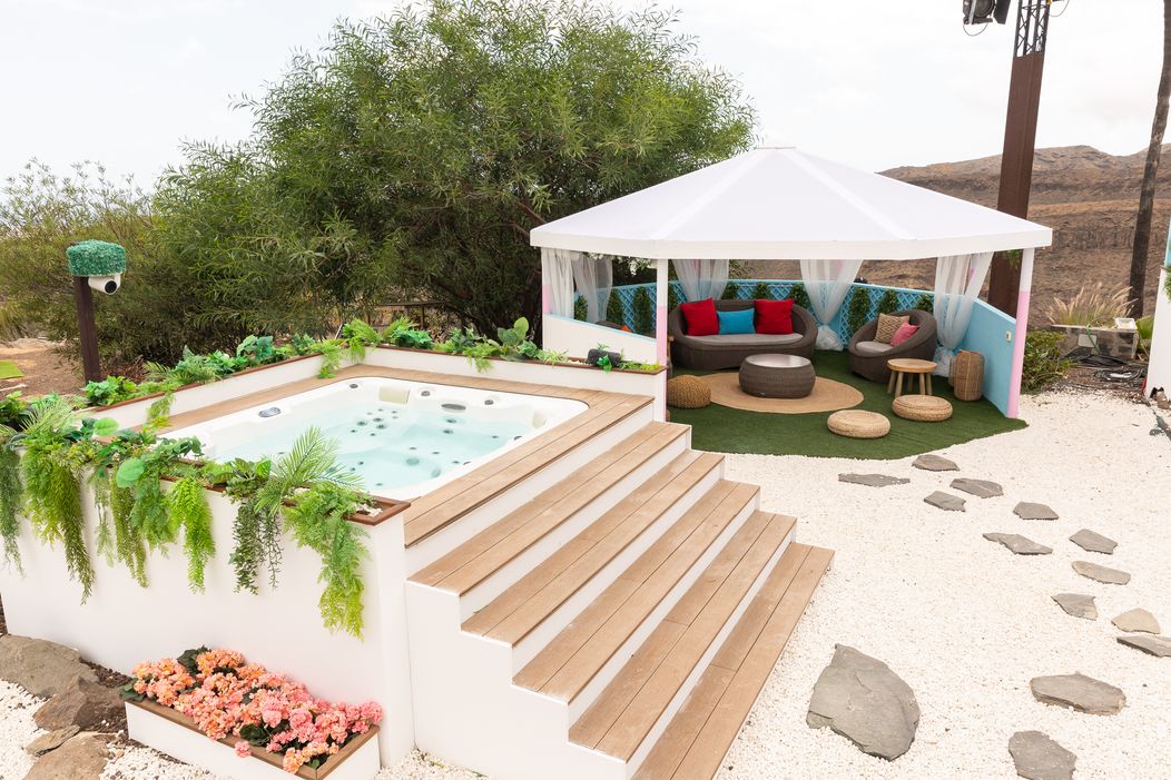 Vila v štvrtej sérii Love Island