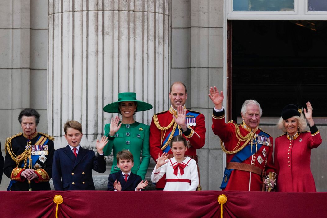Britská princezná Anne