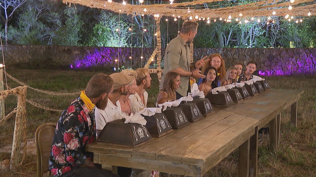 Ihneď po zlúčení prišla hra, v ktorej Survivori súťažili o to, aby si na najbližšiu kmeňovku zachovali svoj hlas.