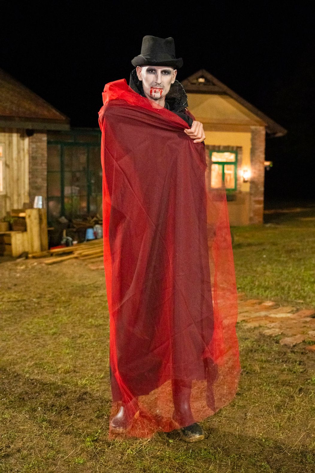 Najstrašidelnejší Halloween na Farme