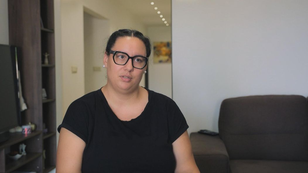 Karina Šafrániková v Extrémnych premenách.