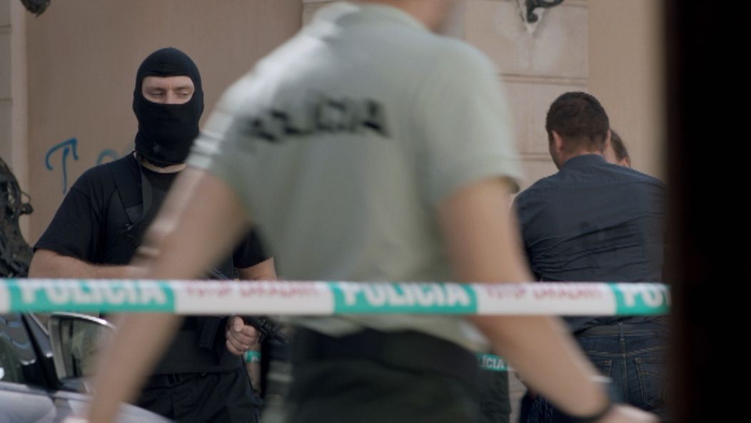 Situácia si vyžadovala veľký policajný zásah