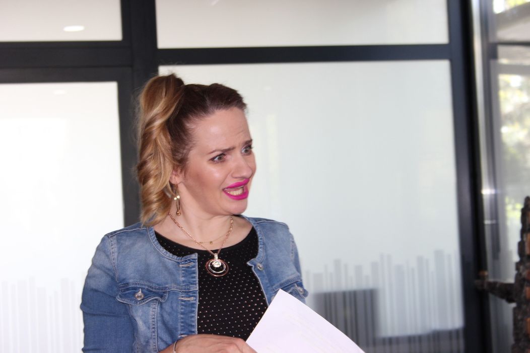 Zuzka Šebová ako Luky