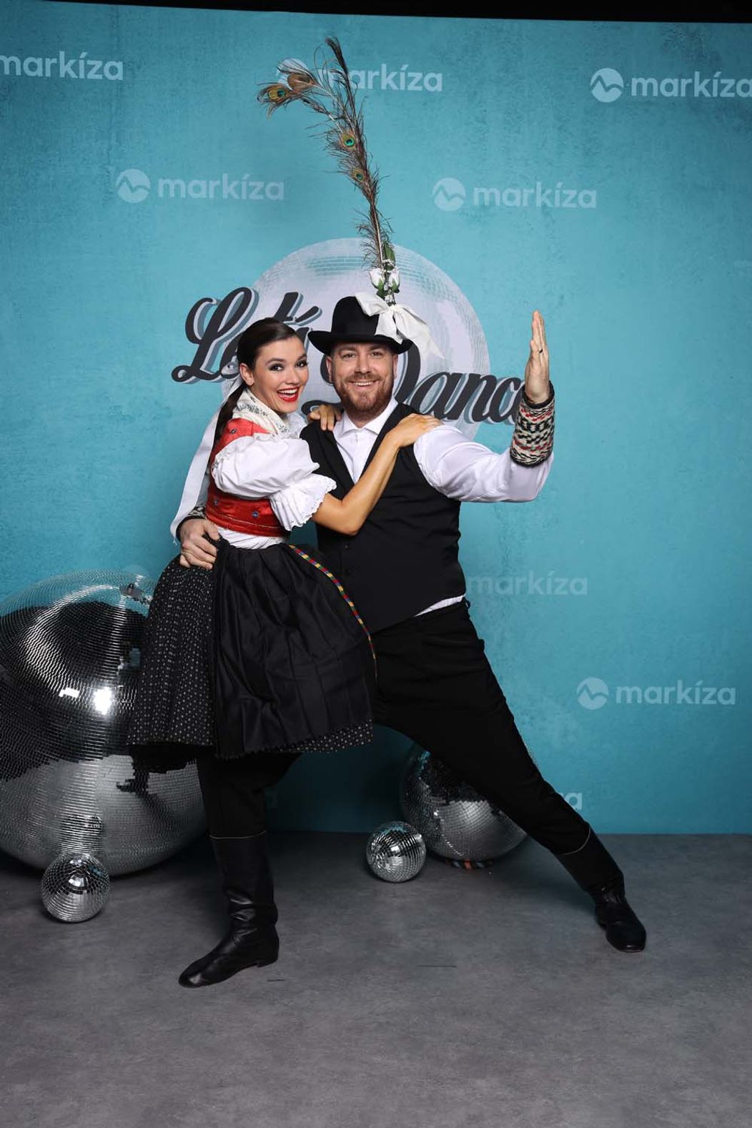 Let´s Dance 5. kolo - Tanečné páry