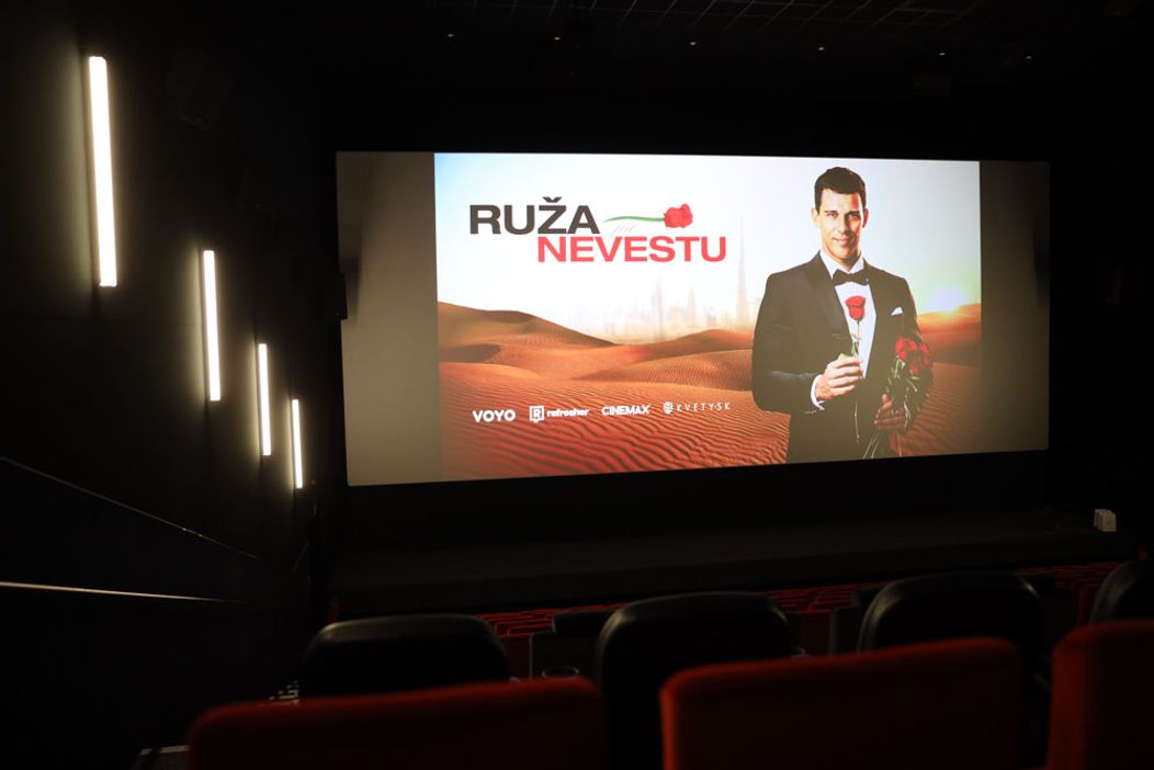Ruža pre nevestu 4 Finále - premietanie