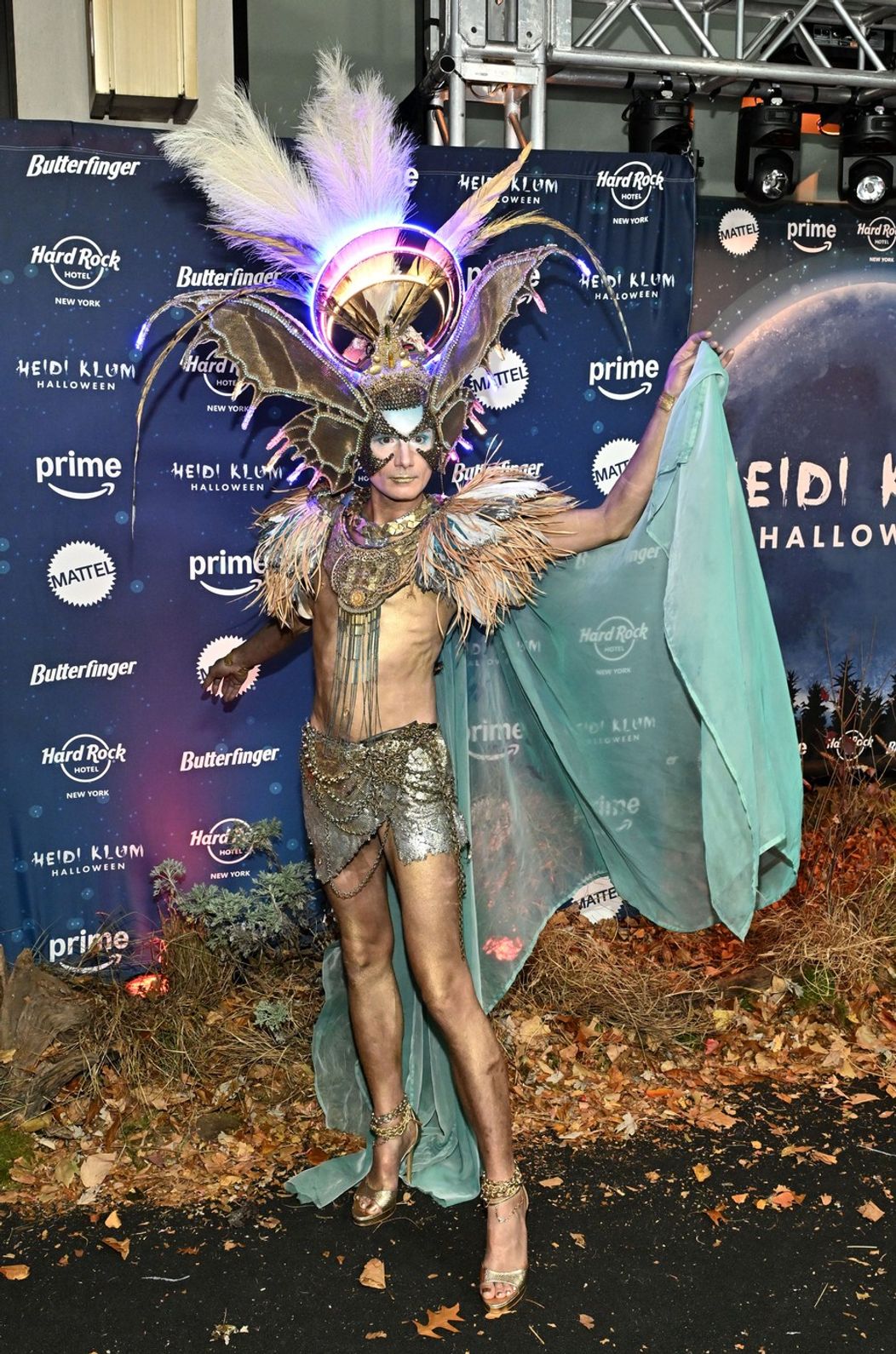 heidi klum party