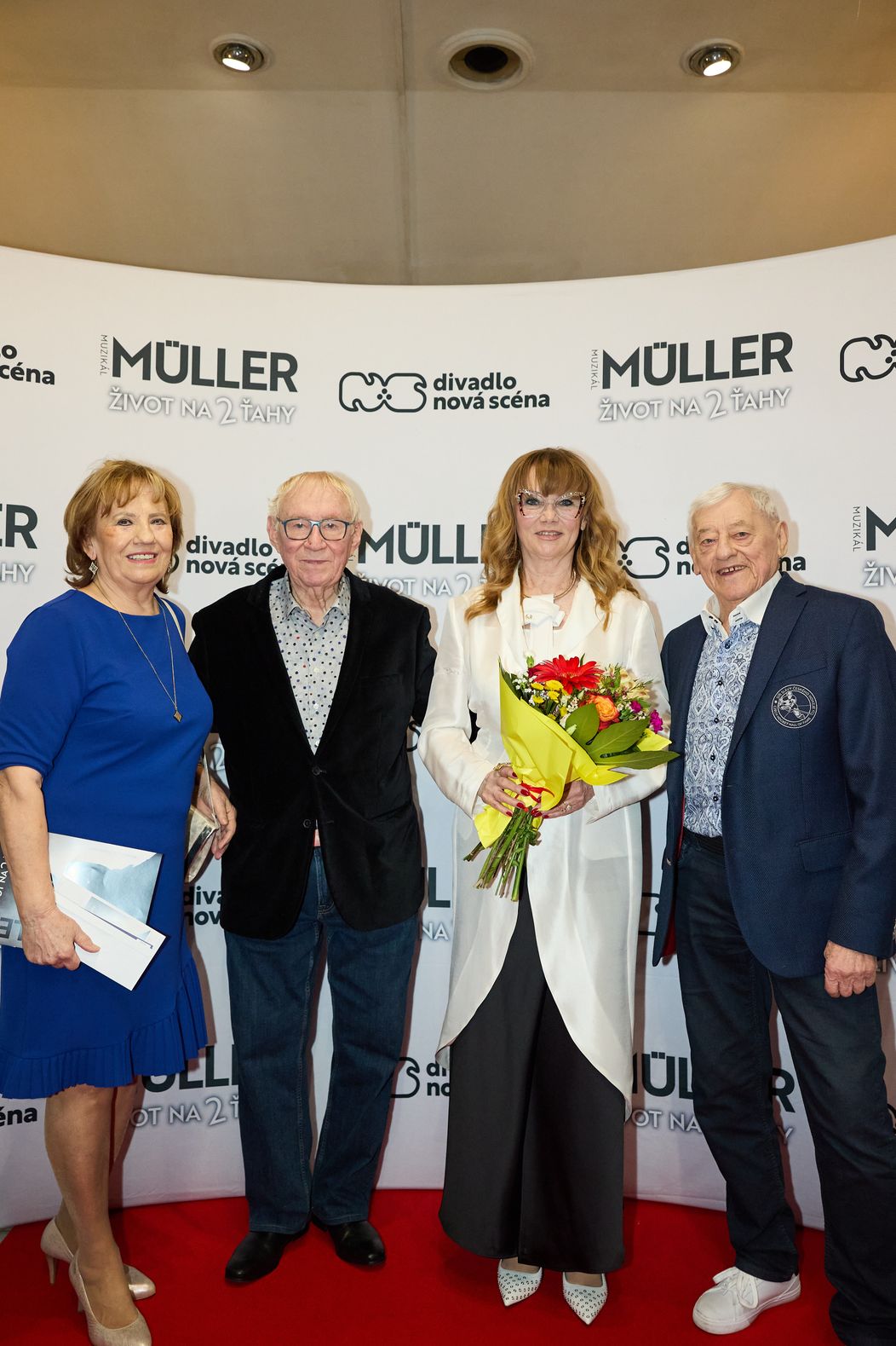 Premiéra muzikálu MÜLLER – Život na 2 ťahy