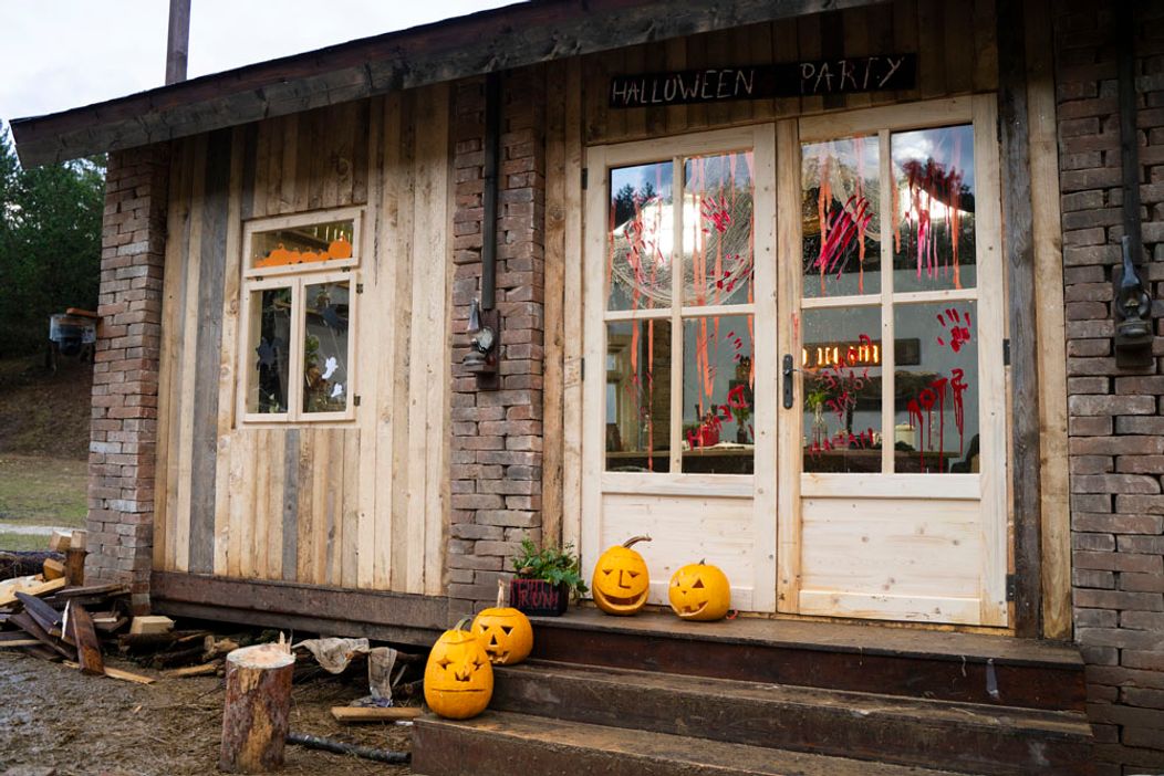 Najstrašidelnejší Halloween na Farme