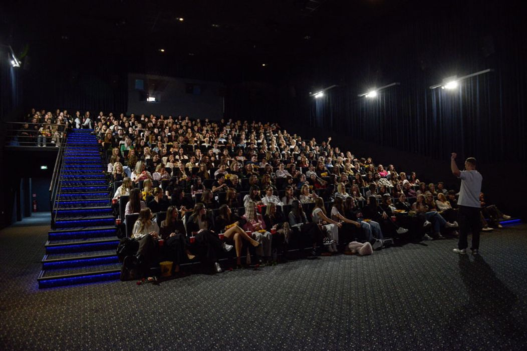Kino premiéra Ruže pre nevestu v Poprade