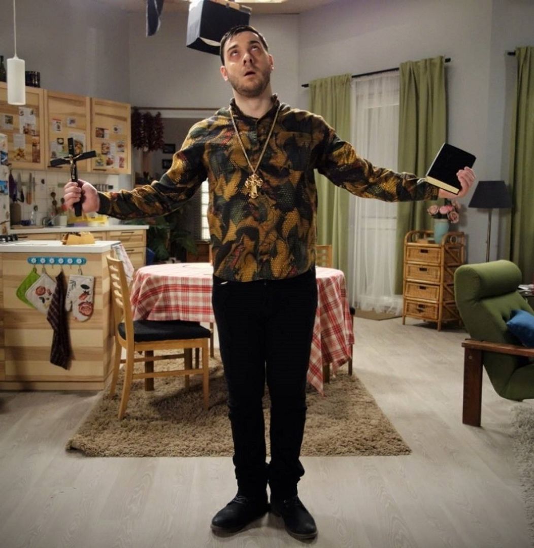 Pavol Plevčík ako originálny exorcista