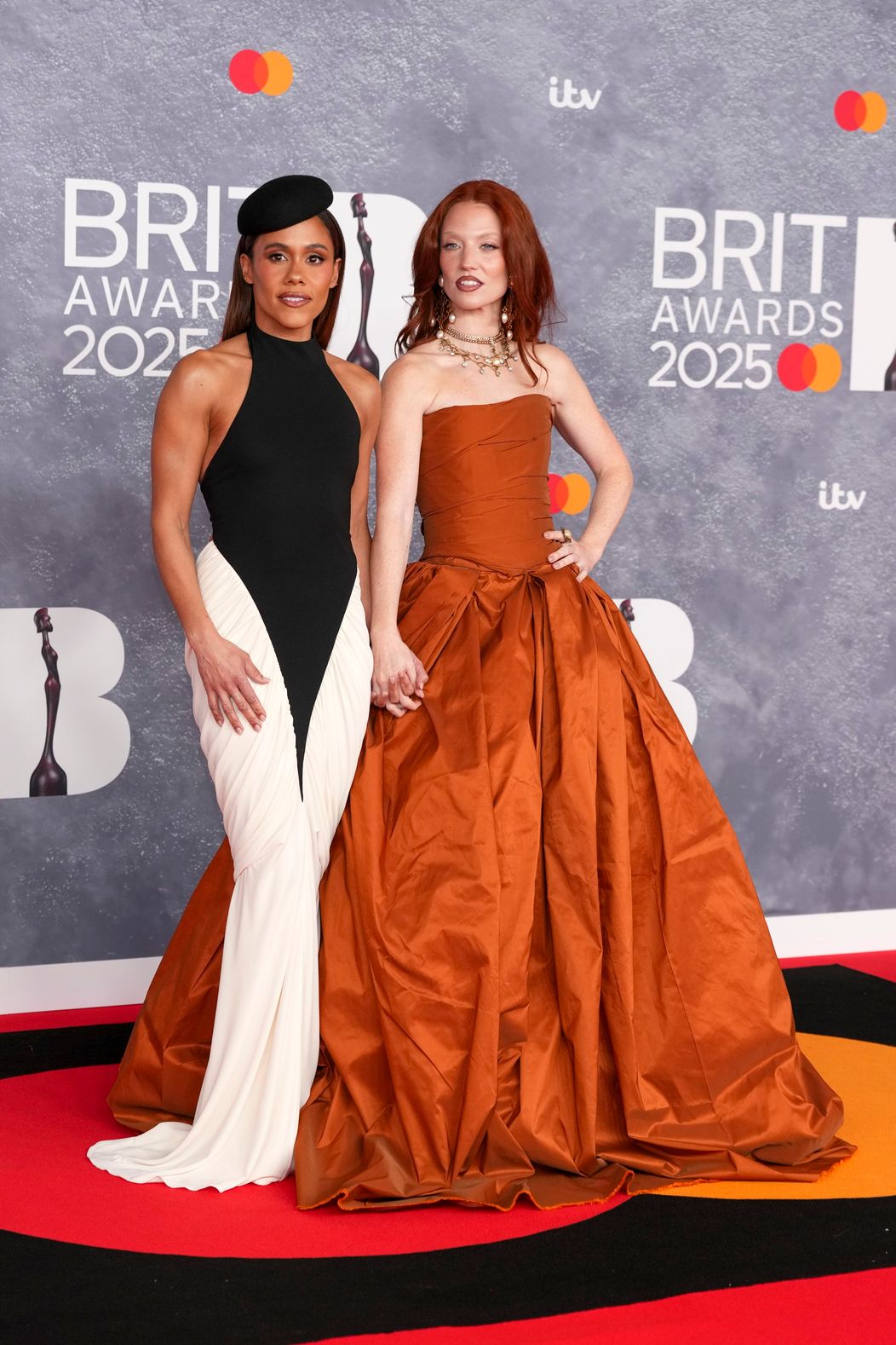 Brit Awards 2025 - červený koberec