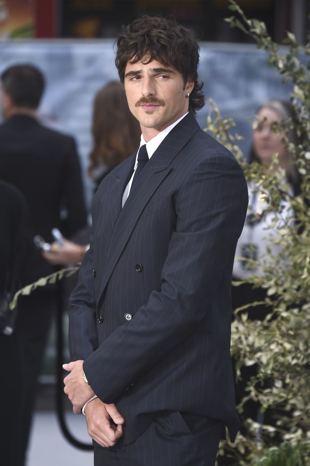 Jacob Elordi na premiére svojho filmu The Dog Stars