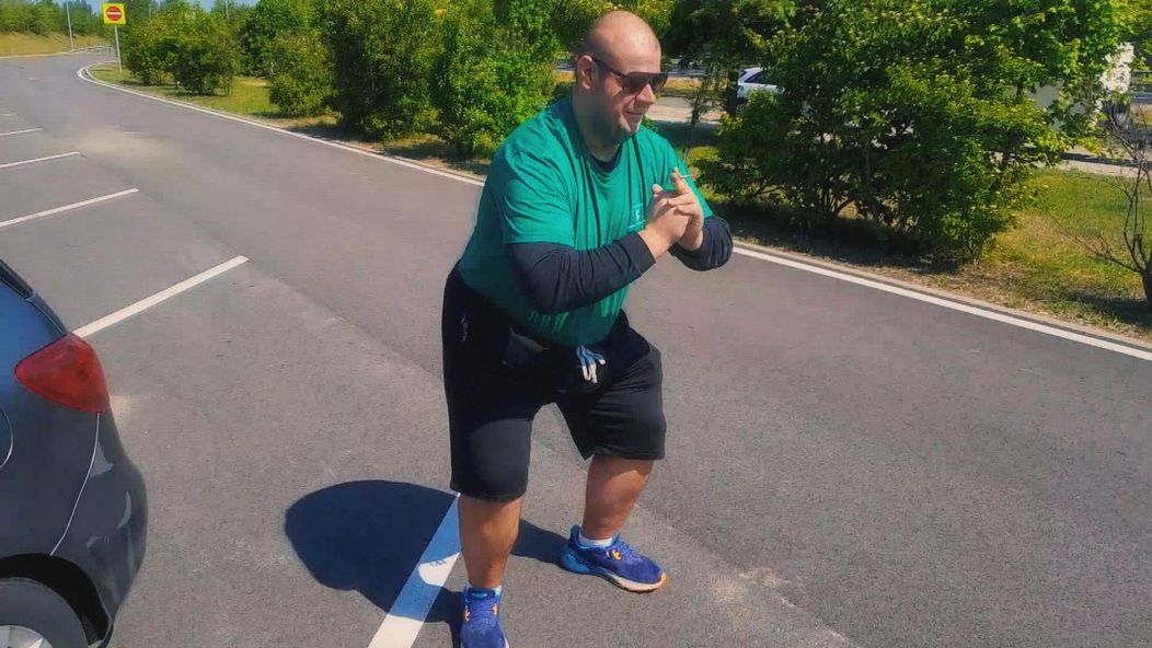 Tomáš v Extrémnych premenách schudol z 265 kilogramov na 140.