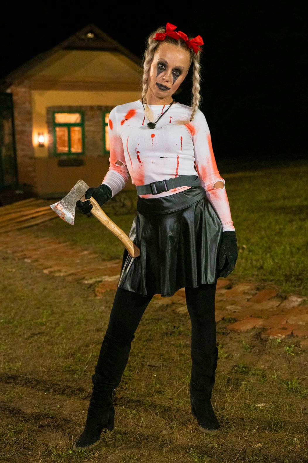 Najstrašidelnejší Halloween na Farme