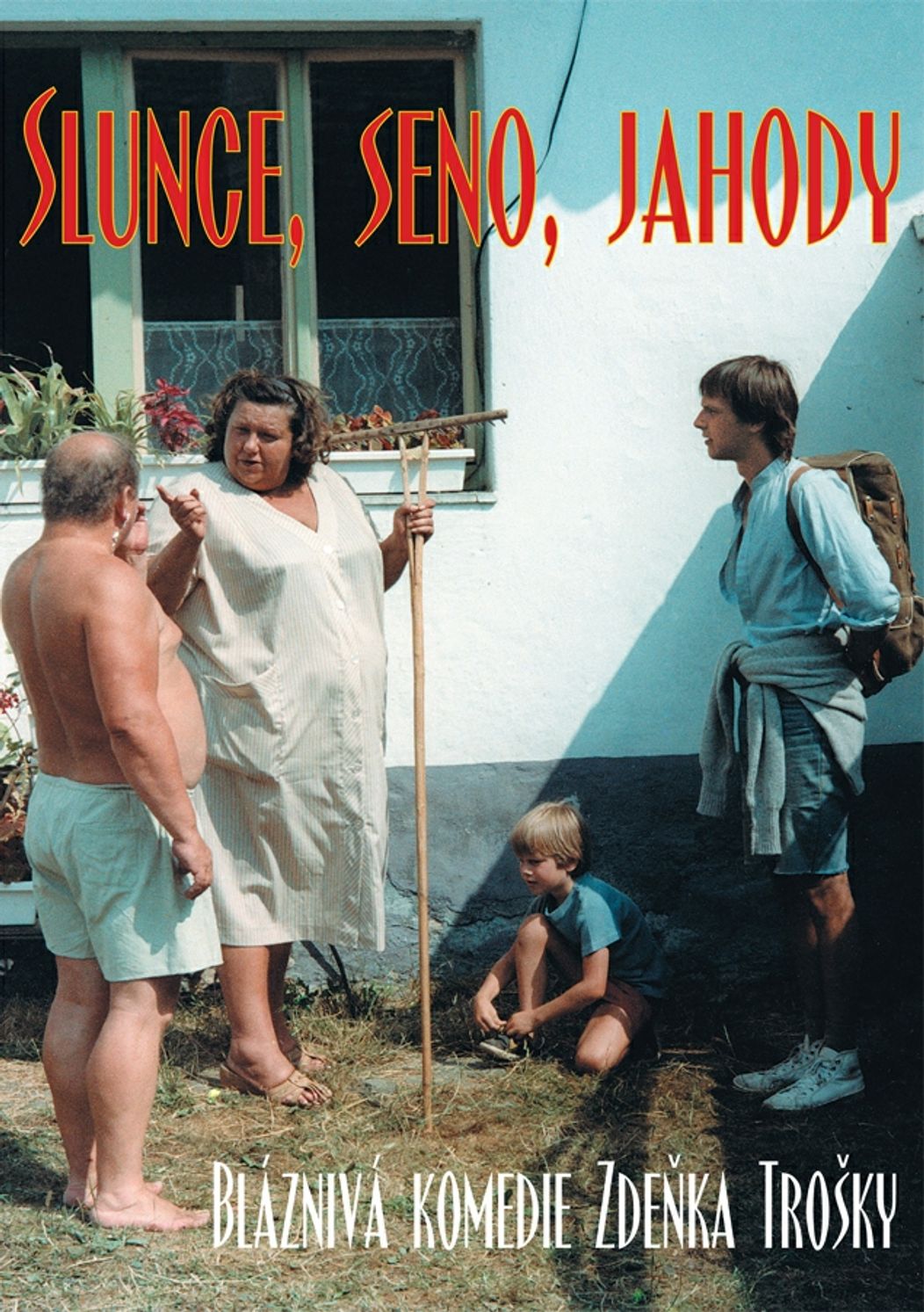 Slunce, seno, jahody