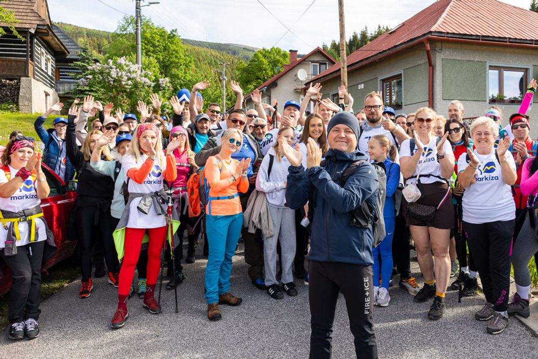 S Tribulom po horách za dobrý skutok - Výstup na Kráľovu hoľu