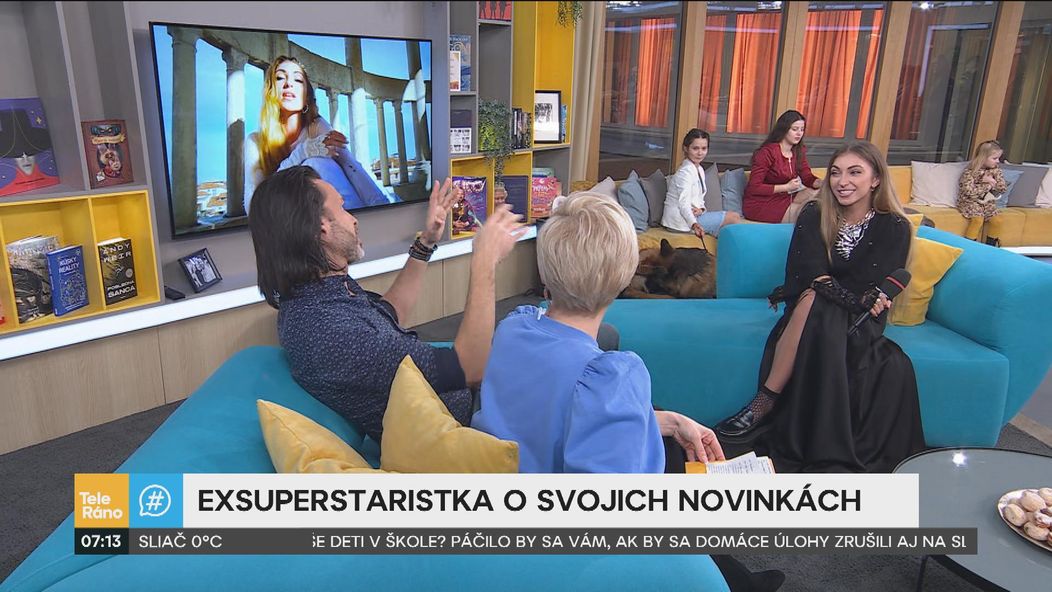 Barbora Hazuchová v Teleráne