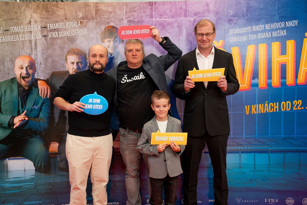 Slávnostná premiéra filmu Šviháci
