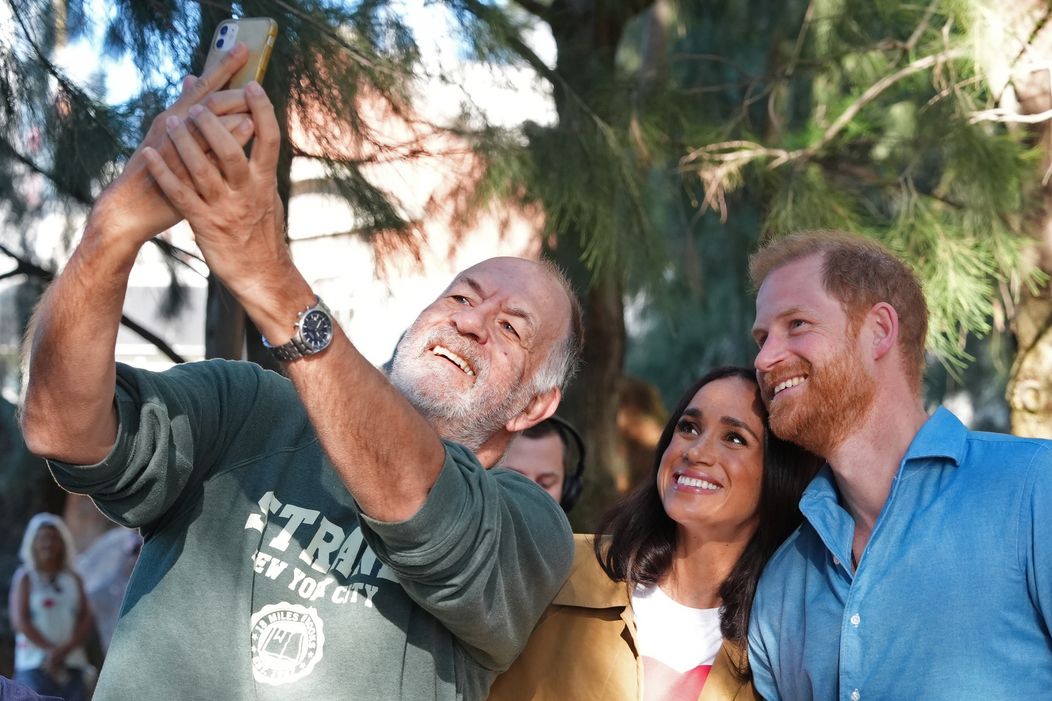 Princ Harry s Meghan na turné v Austrálii