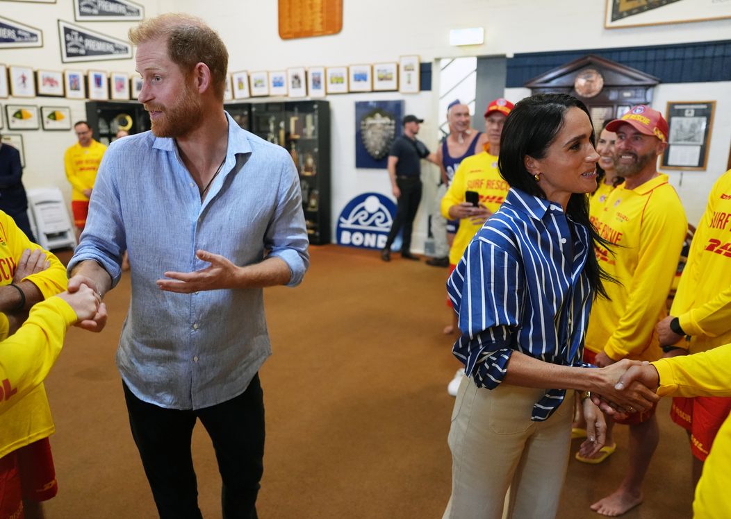 Princ Harry s Meghan na turné v Austrálii