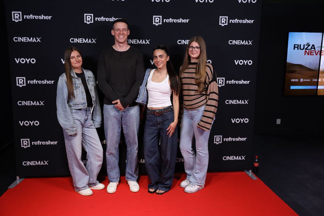 Kino premiéra Ruže pre nevestu v Dunajskej Strede: Divákom nestačilo, chceli viac