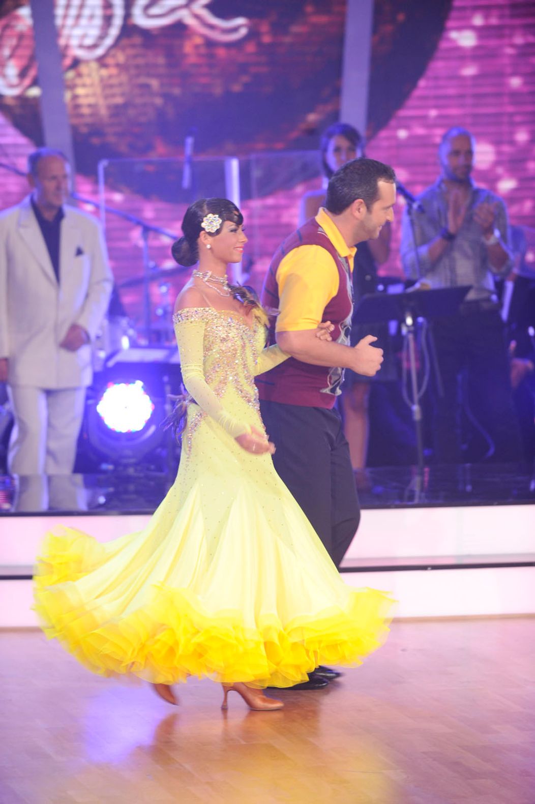 Spomienky na Let's Dance: 1. kolo piatej série (rok 2011)
