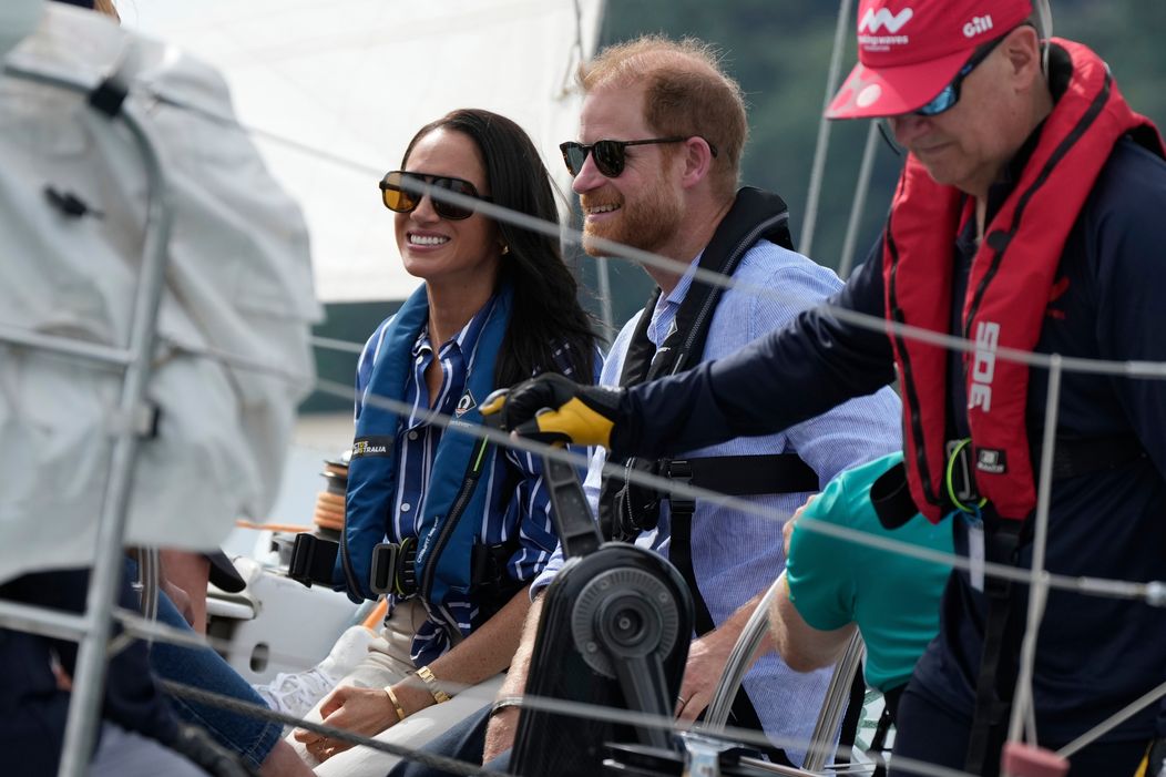 Princ Harry s Meghan na turné v Austrálii