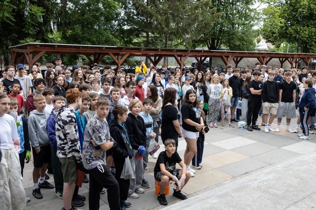 Týždeň pre budúcnosť: Markíza na dobrovoľníckej akcii Naše mesto na ZŠ v Stupave