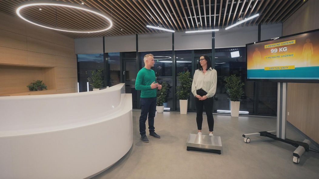 Karina Šafrániková v Extrémnych premenách.
