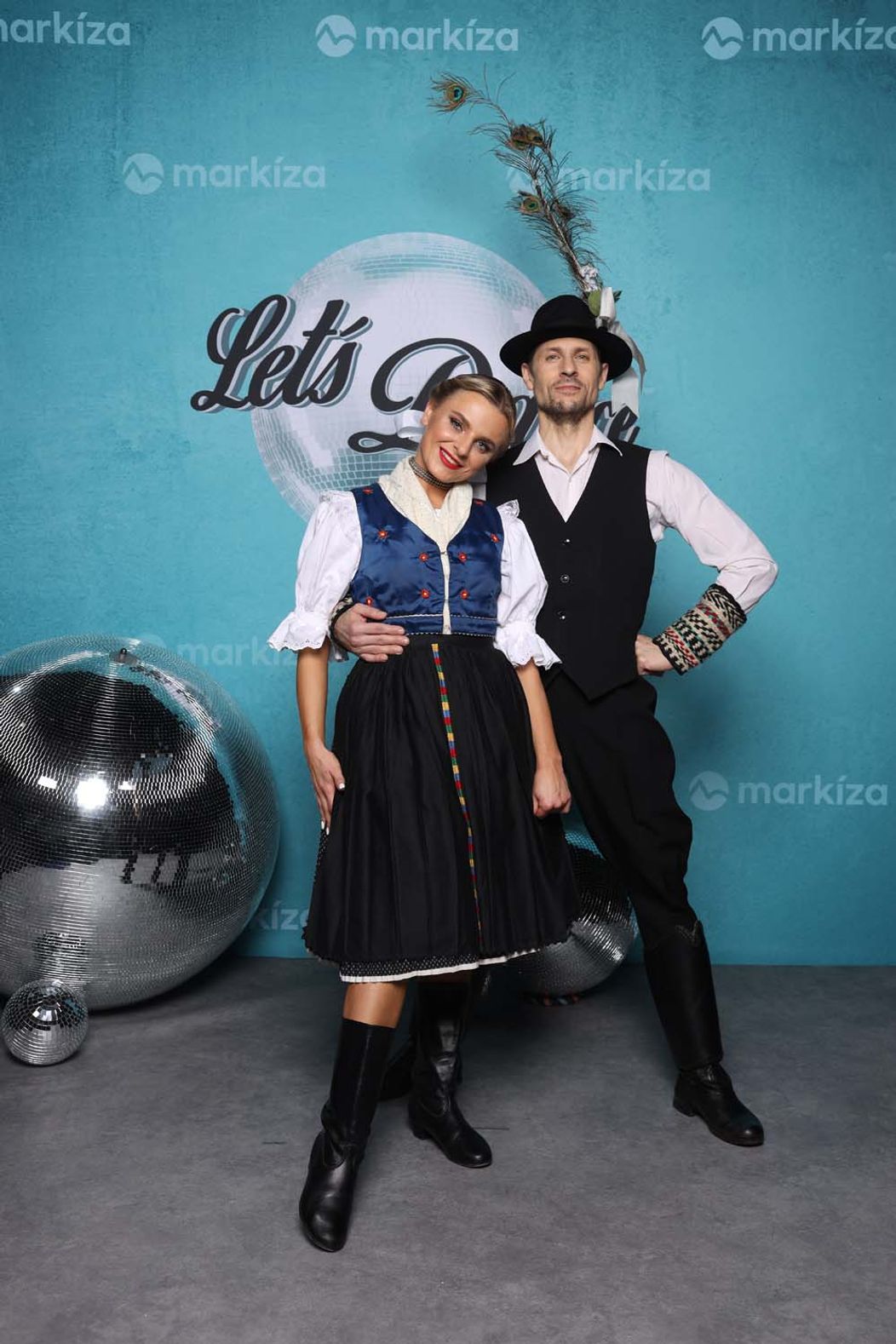Let´s Dance 5. kolo - Tanečné páry