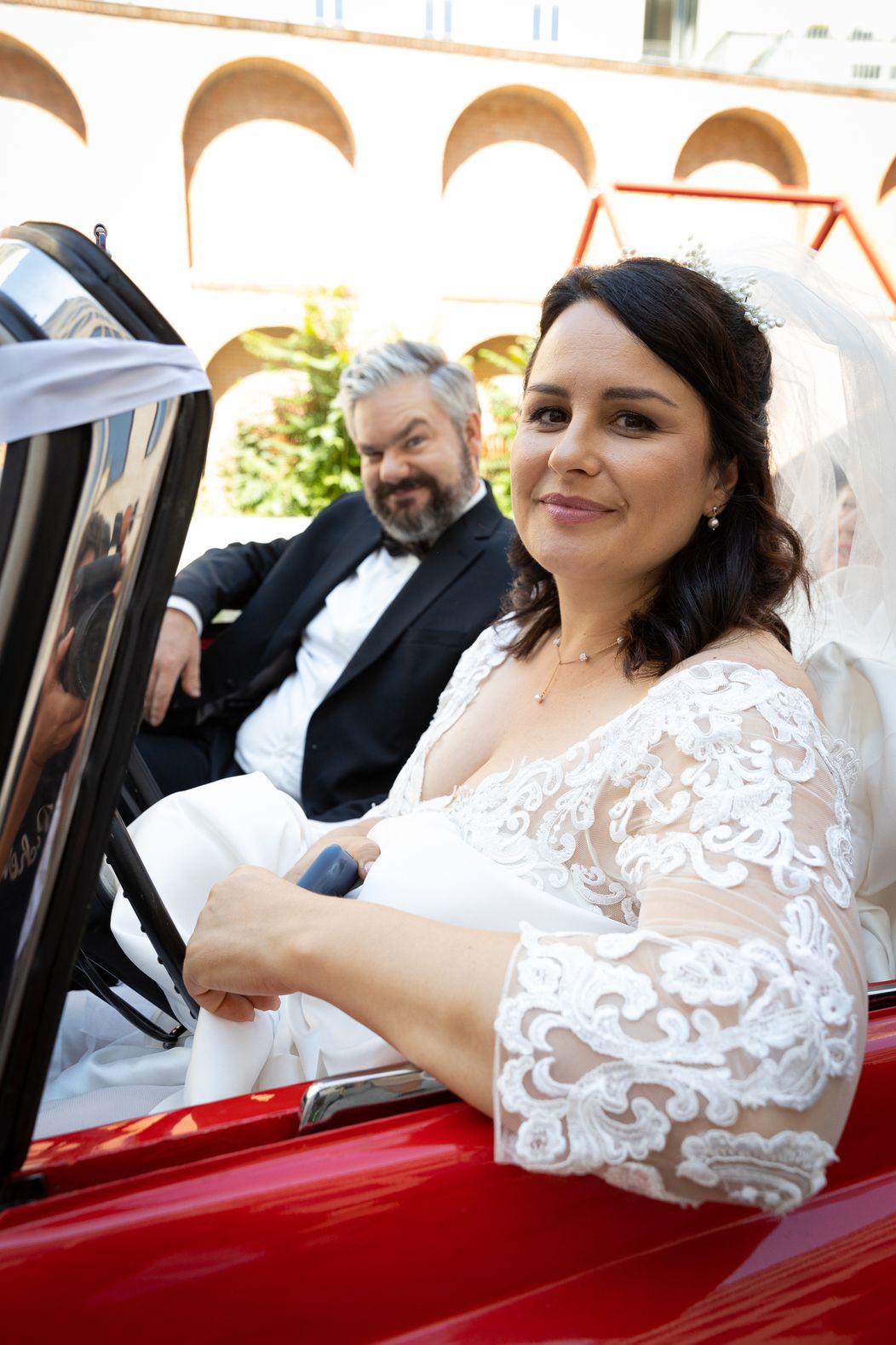Petra Polnišová a Samo Trnka