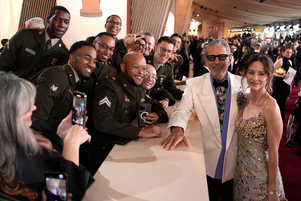 Jeff Goldblum na 97. ročníku Oscarov