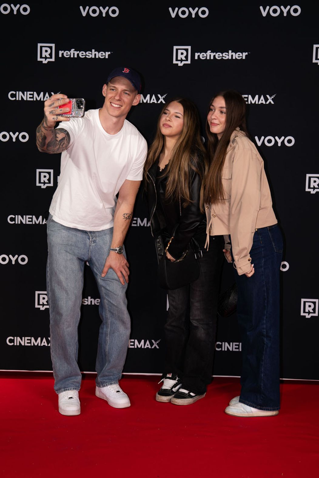 Nikto to nečakal! Na kino premiére Ruže v Trenčíne sa objavili špeciálni hostia