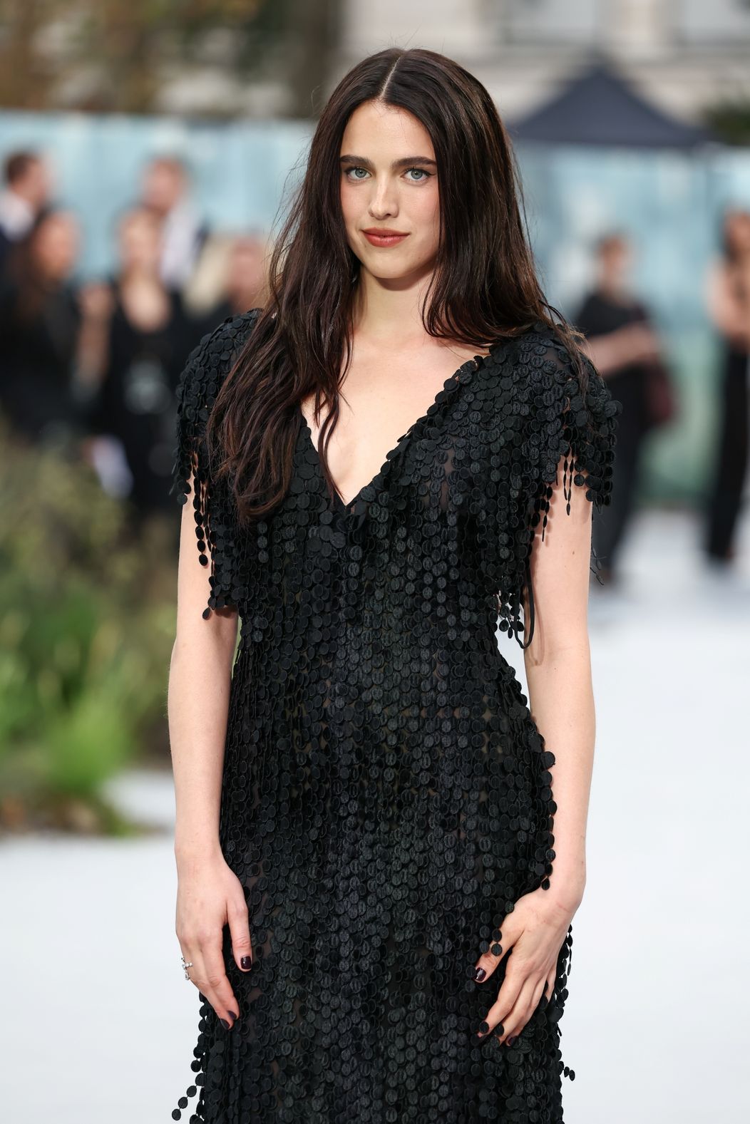 Margaret Qualley  na svetovej premiére filmu Dog Stars