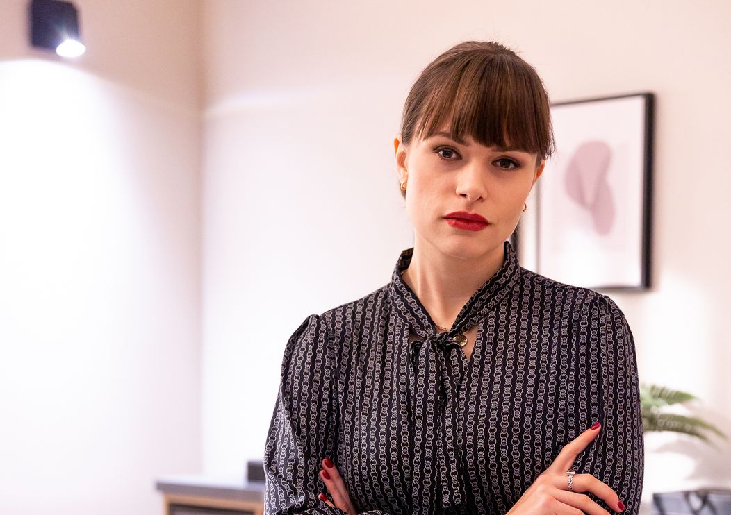 Kristína Kanátová v seriáli Mama na prenájom