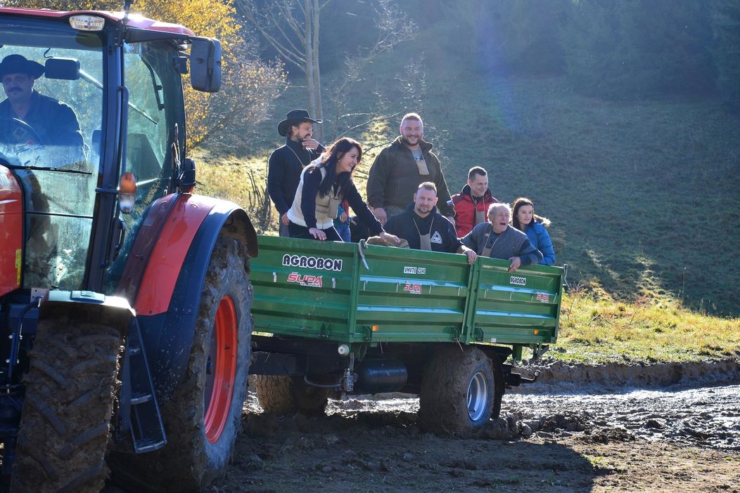 Starí farmári sa vracajú