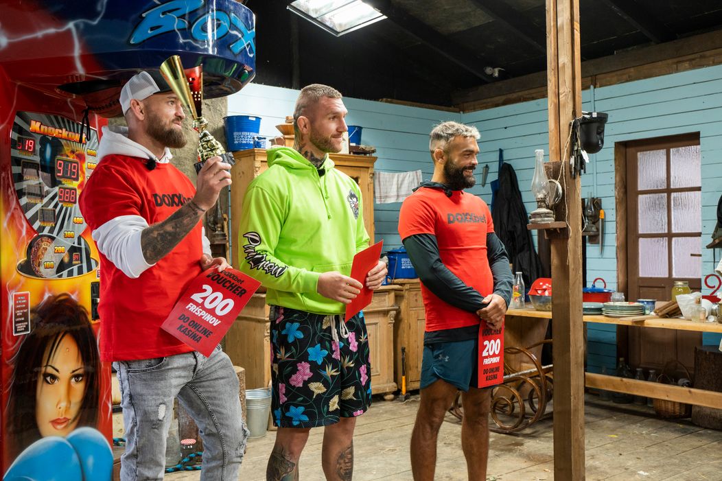 Na Farmu prišli bojovníci MMA, kto má na statku najsilnejšiu ranu?