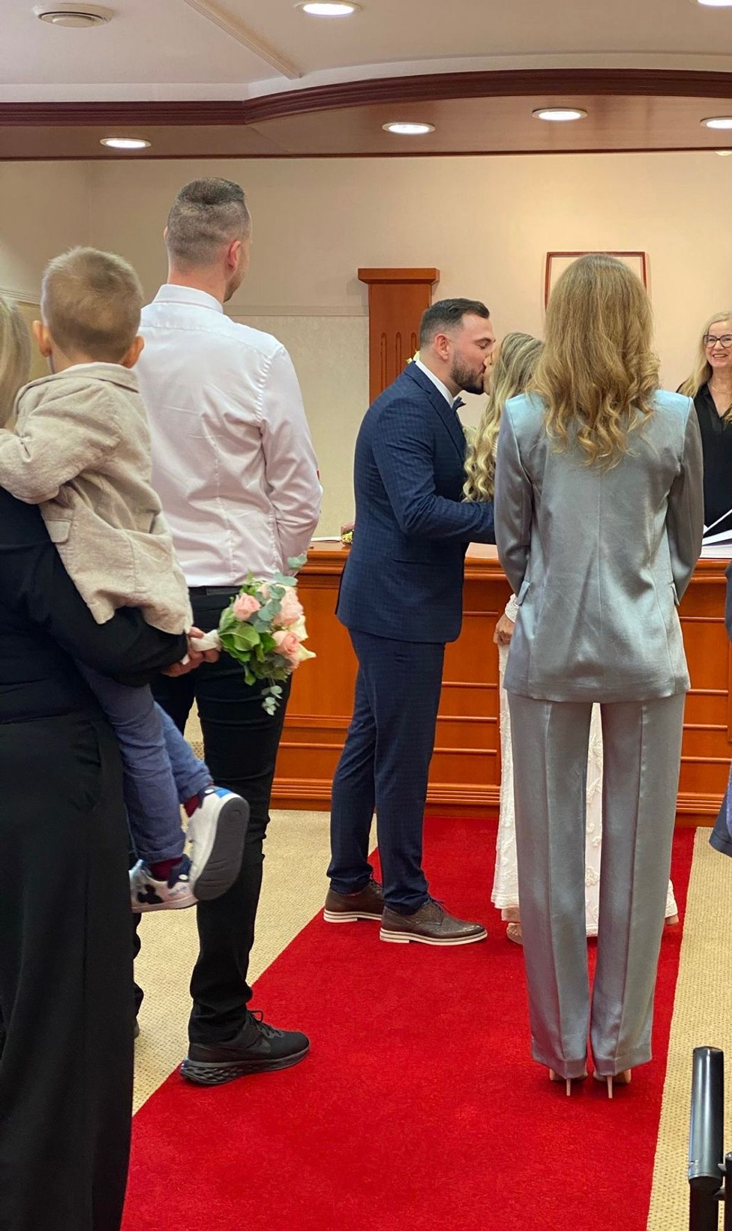 Zábery zo svadby Zuzany Vankovej a Kristiána Skalíka
