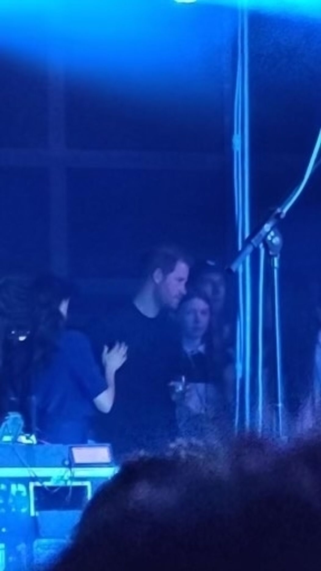 Harry a Meghan na koncerte