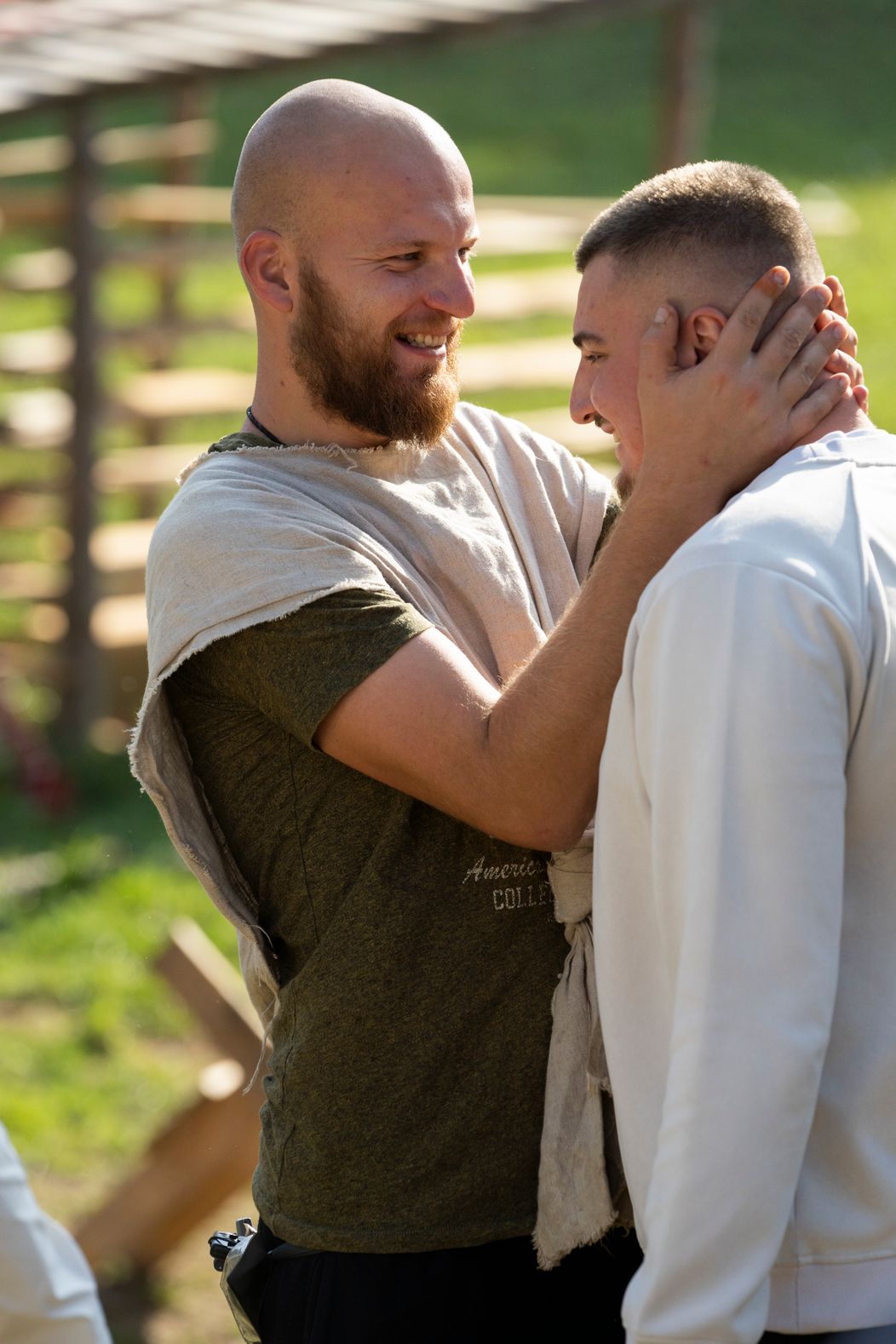 Návšteva pre Matúša a Mirku