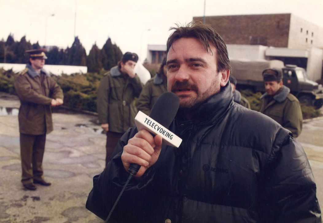 Miro Noga a Štefan Skrúcaný v satiricko-humoristických reláciách.