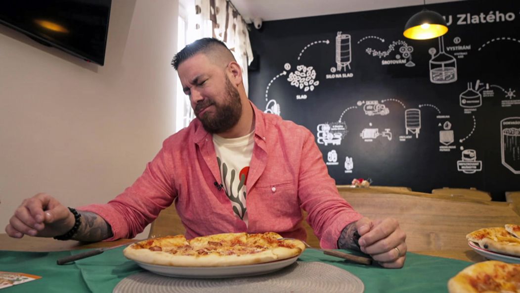Na nože - Horšiu pizzu Martin ešte nejedol