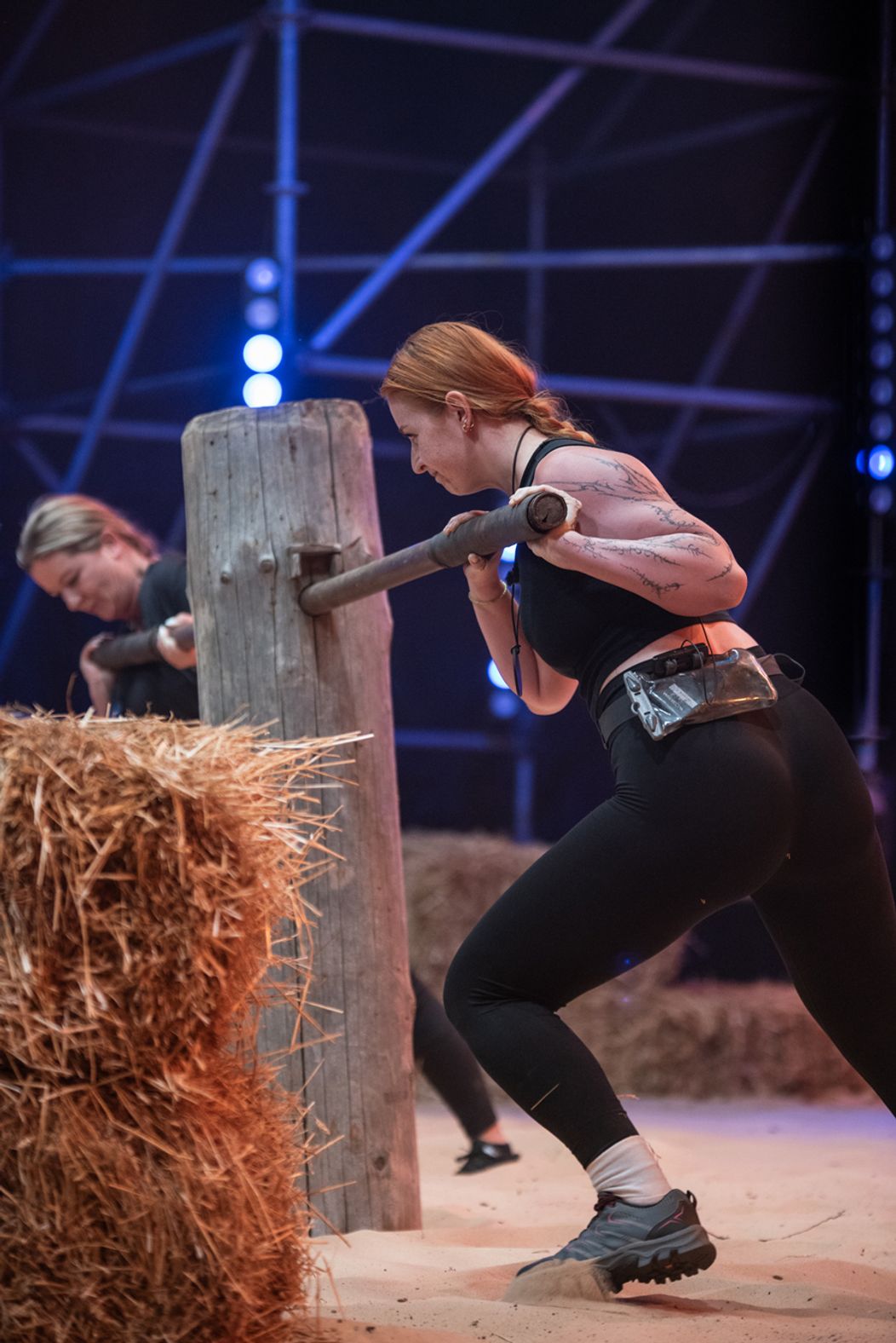 Prvý duel na Farme