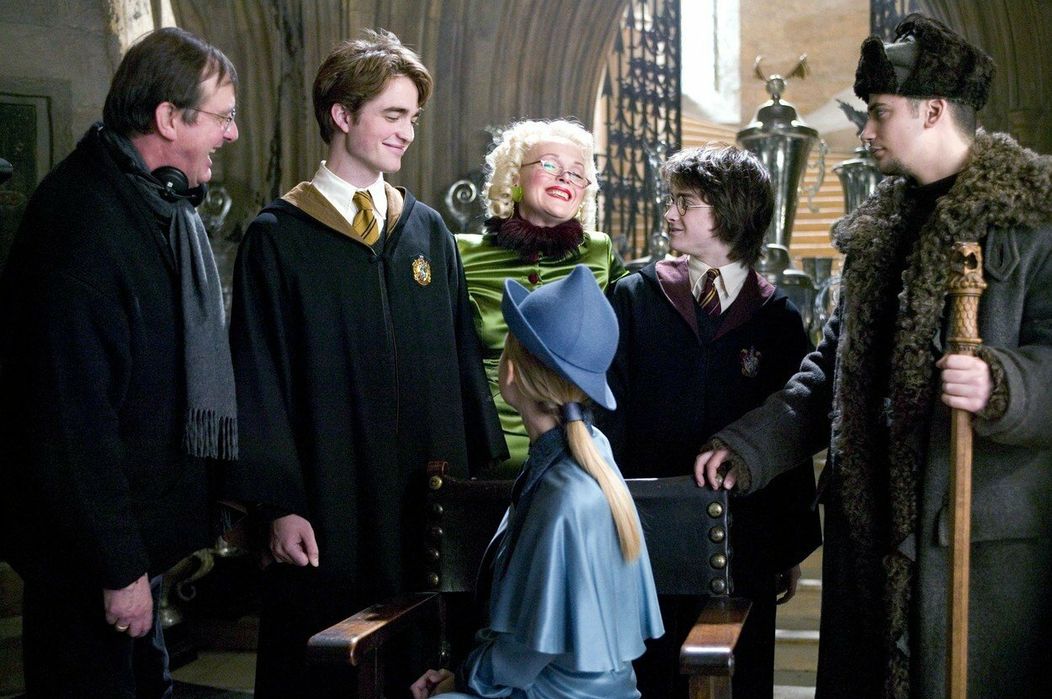 Záber z filmu Harry Potter a Ohnivá čaša