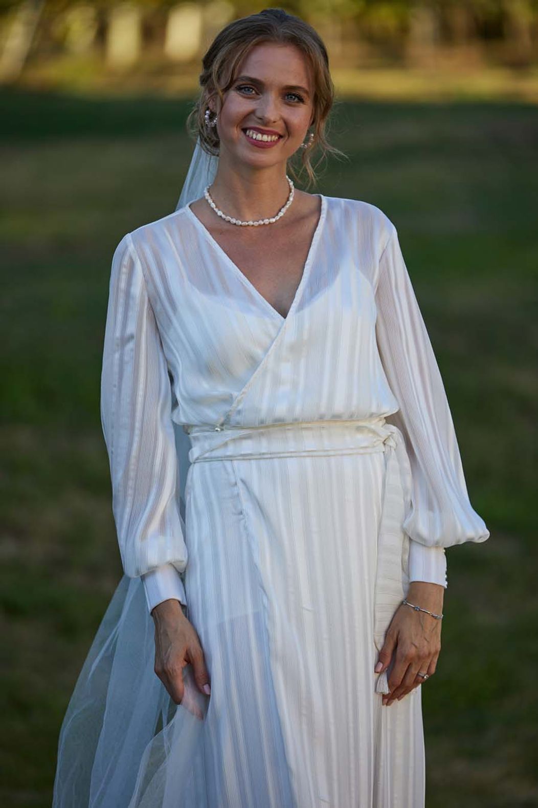 Petra Blesáková ako krásna nevesta v Mame na prenájom