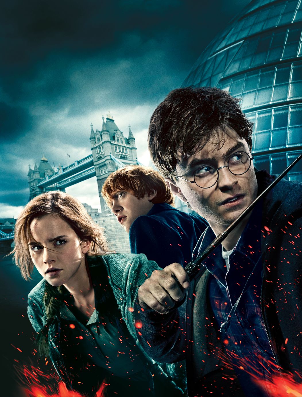 Harry Potter a Dary smrti I