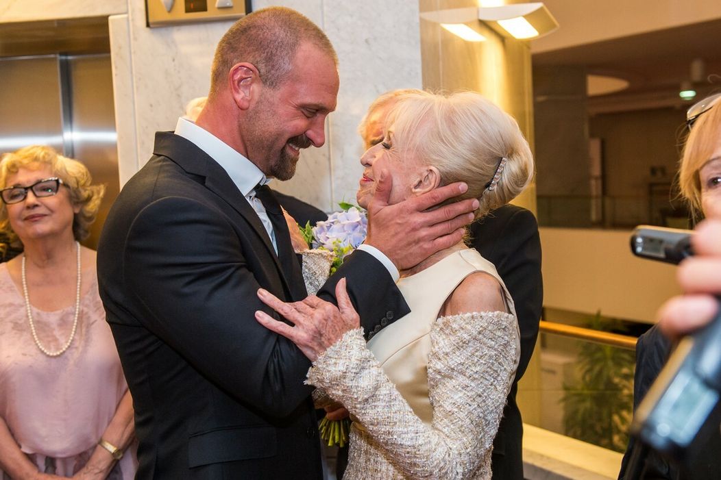 Marína Kráľovičová a Tomáš Maštalír